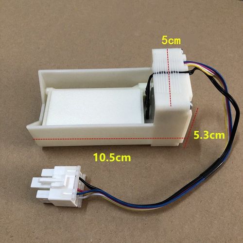 Amortisseur électrique de réfrigérateur pour TCL/BCD-529WKGPZM de Haier [E] Amortisseur électrique de remplacement B1142.4-5 FBZA-1750-7A FBZA-1750-7