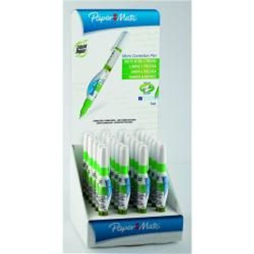 Paper Mate Liquid Paper Micro Np10 - Stylo Correcteur - 7 Ml (Pack De 24)