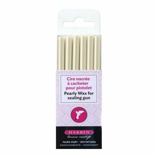 Herbin Nacré Cire À Cacheter (6pcs) Ivoire,, Cachetage, Offre Thématique