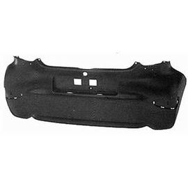 Pare Chocs Arrière Pour Toyota Aygo I Phase 1, 2005-2008, Noir, Neuf