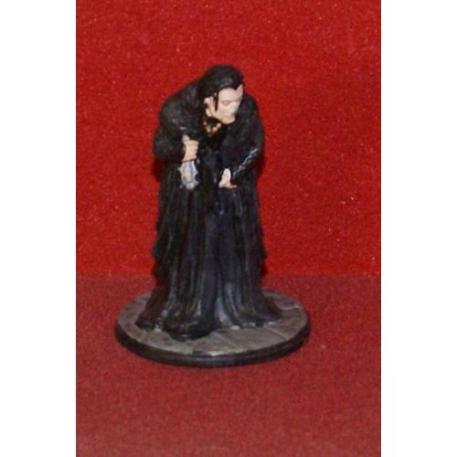 Figurine Le Seigneur Des Anneaux N 12 Grima Langue De Serpent Avec Son Fascicule