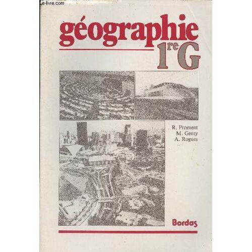 Géographie - 1 G