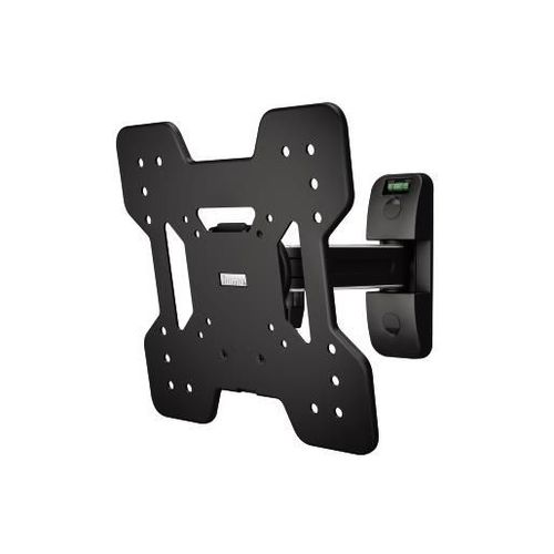 HAMA-Support mural TV FULLMOTION, Premium, 1 bras, VESA 200 x 200, 122 cm (48), noir