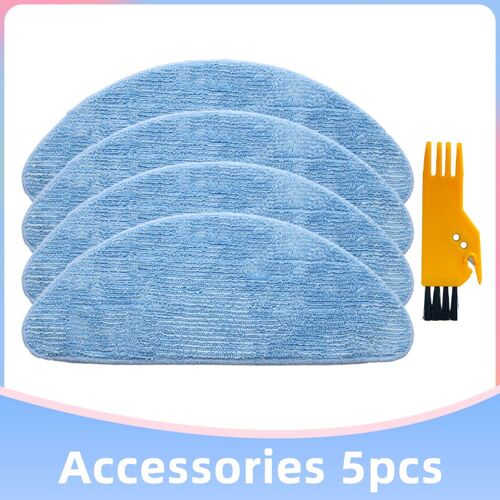 Pi¿¿ces De Rechange Et Accessoires Pour Aspirateur Robot Chuwi Ilife V7 / V7S Plus, Ensemble De Brosses De Nettoyage En Chiffon 9109-May20839