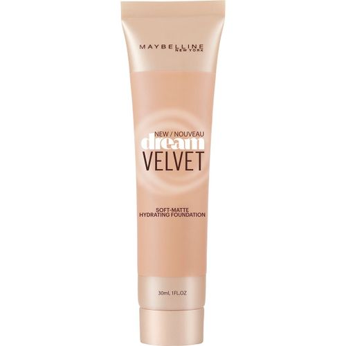 Maybelline Dream Velvet Soft-Matte Hydrating Foundation - 21 Nude 30ml 