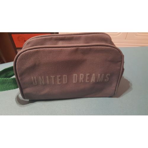 Trousse Benetton Polyester Gris