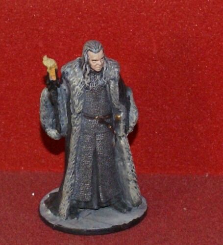Figurine Le Seigneur Des Anneaux N 26 Denethor A Minas Tirith Avec Son Fascicule
