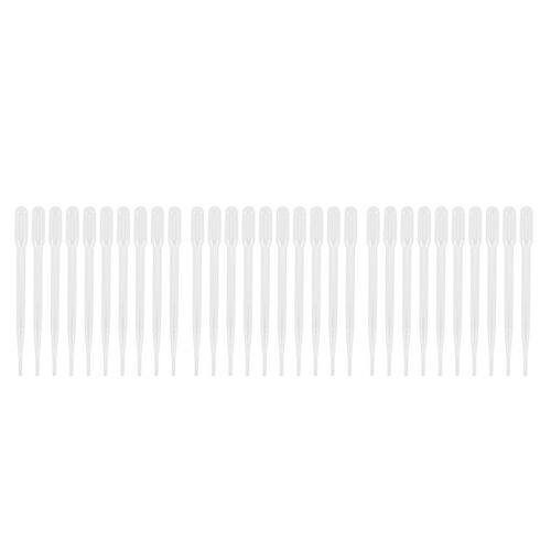 Ensemble De Compte-Gouttes Gradués En Plastique Pour Poulet, Pipup De Transfert, 3ml, 30 Pièces 