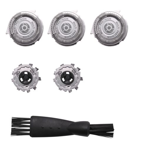 Têtes de rechange pour rasoirs Philips Norelco Series 5000 et AquaTouch, SH50, 52