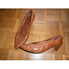 Escarpins André 38 Marron