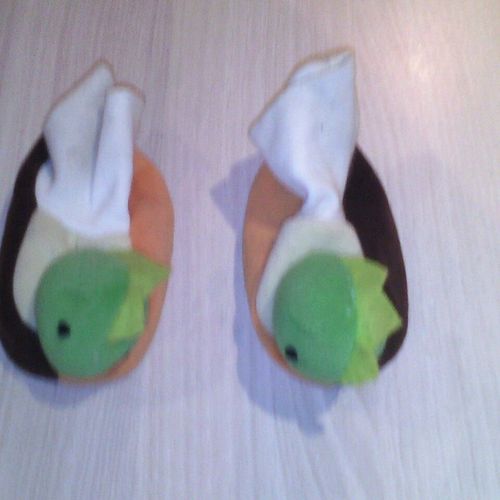 Chaussons Tortue Taille 19