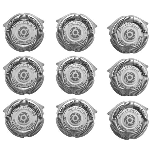 Têtes de rechange pour rasoir Philips Norelco série 5000 et AquaTouch, SH50, 52, 9 pièces