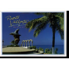 Carte Postale Gf De Puerto Vallarta  (Mexique)  Jalisco