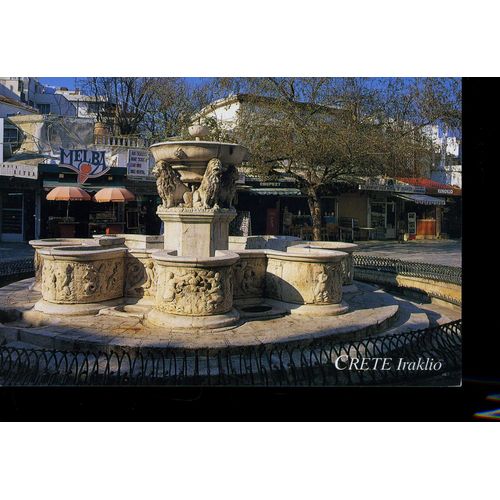 Carte Postale Gf D' Iraklio, Crète  (Grèce)  