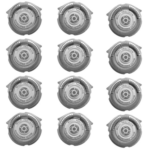 Têtes de rechange pour rasoir Philips Norelco série 5000 et AquaTouch, SH50, 52, 12 pièces