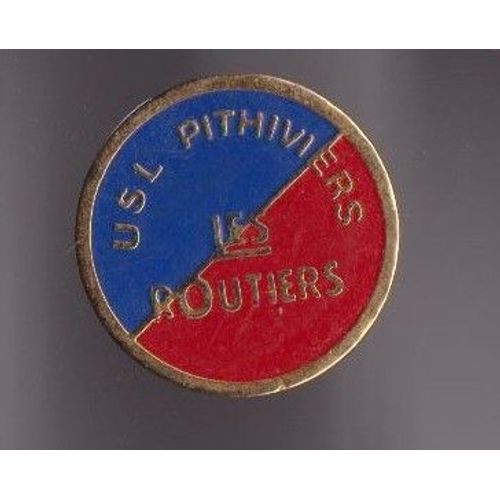 Pin's Les Routiers Usl Pithiviers Ref 401b