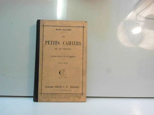 Les Petits Cahiers De Mme Brunet