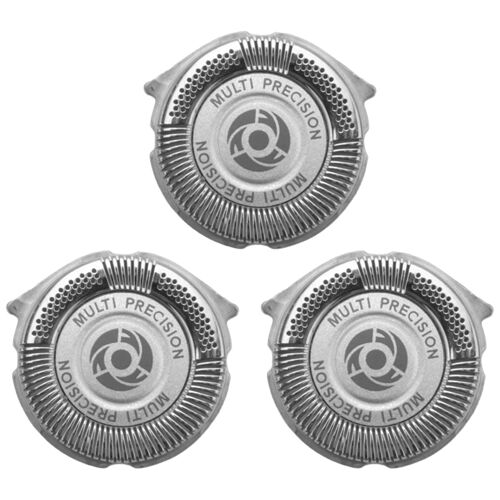 Têtes de rechange pour rasoir Philips Norelco série 5000 et AquaTouch, 3 pièces, SH50/52