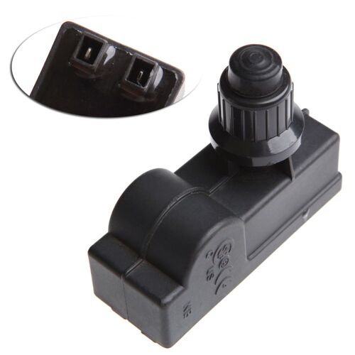 Bouton Poussoir De Rechange Pour Barbecue À Gaz, 2 Sorties, Piles Aaa, Nouveau 9109-May14A12571