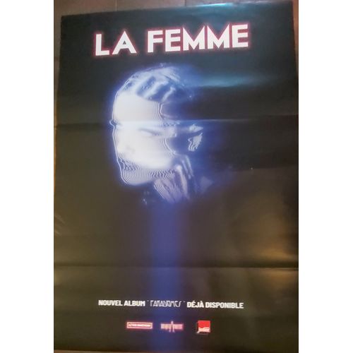 La Femme - 70x100cm - Affiche / Poster Envoi En Tube