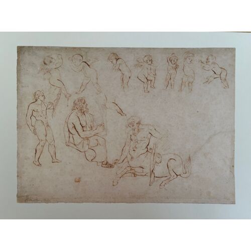 Eugène Delacroix - 28,5x38cm - Affiche / Poster Envoi En Tube