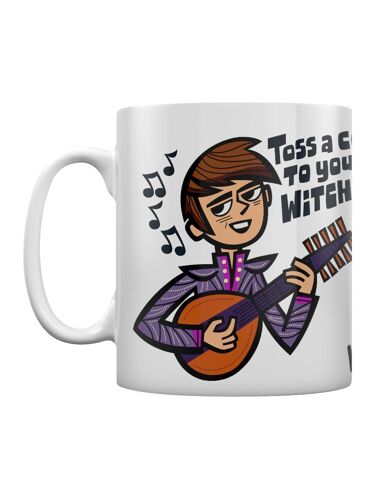 The Witcher Toss A Coin Tasse Blanc