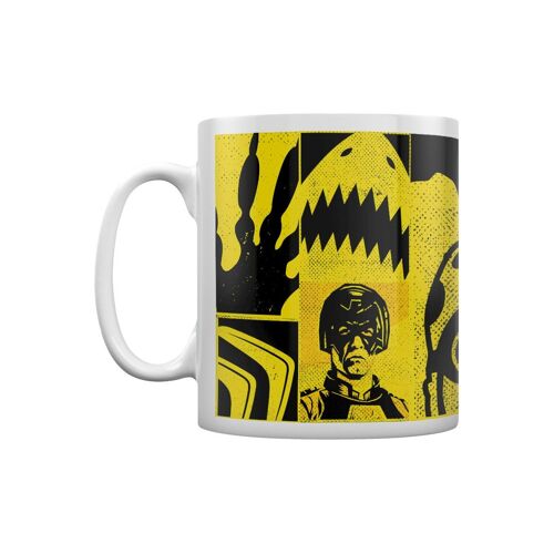 Suicide Squad The Warning Coffee Tasse Blanc