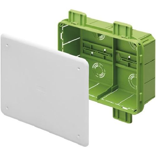 Gewiss-BTE.DERIV.ENCAS. 392X152X75 PT DIN GREEN