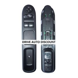 Contacteur Bouton Platine Complète Lève-Vitres Électrique Conducteur Peugeot 207