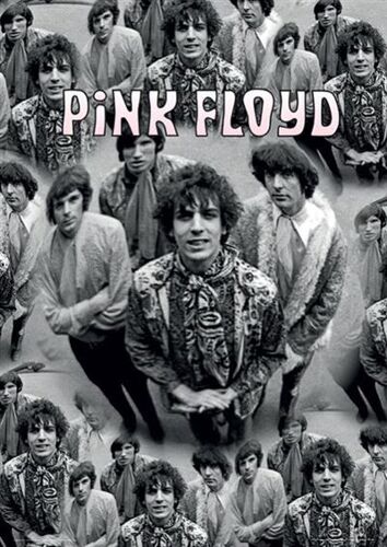 Pink Floyd - Piper - Art Print - 30x40cm - Affiche/ Poster Envoi En Tube