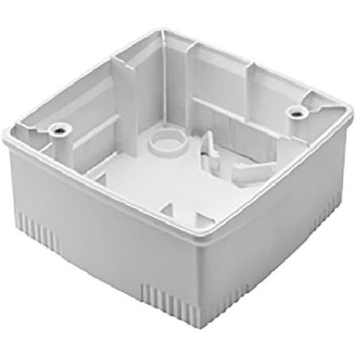 Gewiss-BOITE EN SAILLIE PL.ONE INT.2+2P H NOIRE