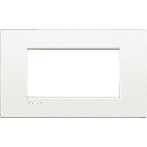 Bticino cofrel-LL- PLAQUE AIR 4M BLANC PUR