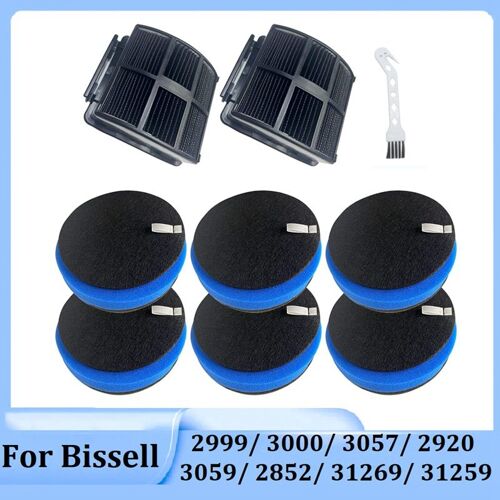 Filtre HEPA pour Bissell 2999 3000 3057 2920 3059 2852 31269 31259, pièces de rechange pour aspirateur