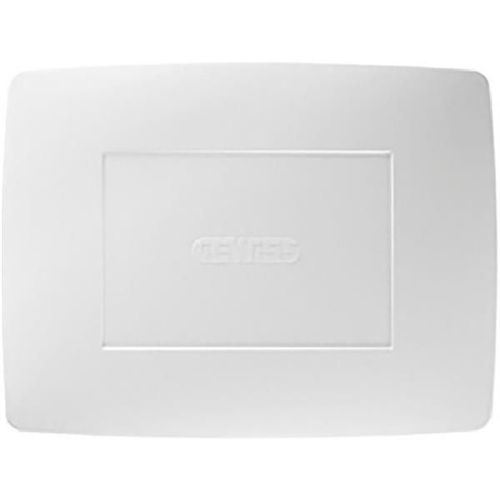 Gewiss-PLAQUE PLEINE 3P BLANC