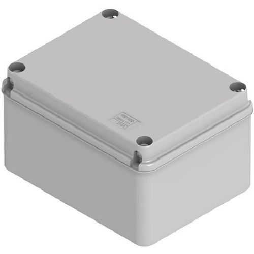 Gewiss-BOITE FOND HAUTE CAP.190X140X110 CO.GRIS