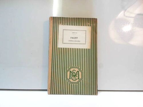 Faust (Edition Annotée).
