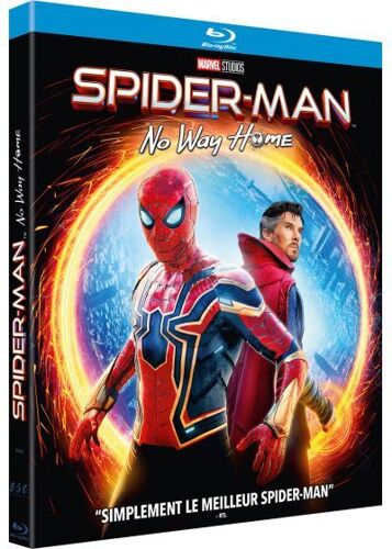 Spider-Man : No Way Home - Blu-Ray