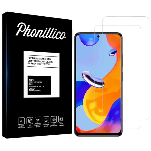 Verre Trempe Pour Xiaomi Redmi Note 11 Pro / Redmi Note 11 Pro 5g [Pack 2] Film Vitre Protection Ecran [Phonillico]
