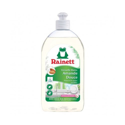 Rainett Liquide Vaisselle Ecologique Amande Douce 500ml