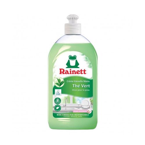Rainett Liquide Vaisselle Ecologique Crème Thé vert 500ml