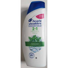 Shampooing Antipelliculaire Head&shoulders 2in1 Methol Fresh 580ml 