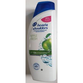 Shampooing Antipelliculaire Head&shoulders Apple Fresh 600ml 