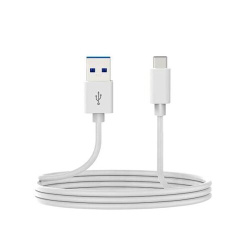 Câble USB A vers USB C DCU 30402065 Blanc