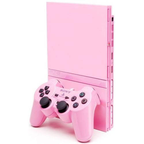 Console PS Two Rose