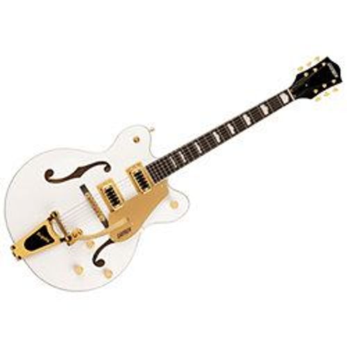 Gretsch G5422tg Electromatic Classic Hollowbody Dc Snowcrest White Guitare Hollow Body