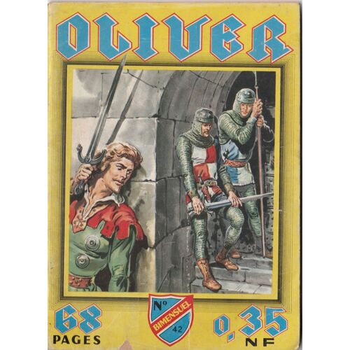 Oliver N°42 « Oliver Et Le Marchand Condamné »