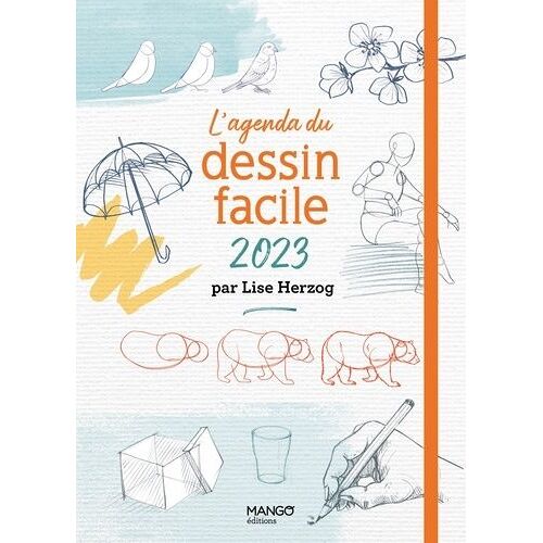 L'agenda Du Dessin Facile - Edition 2023