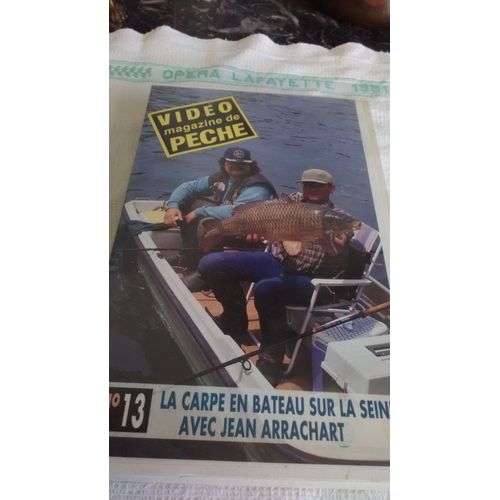 La Carpe En Bateau Sur La Seine Par Jean Arrachart