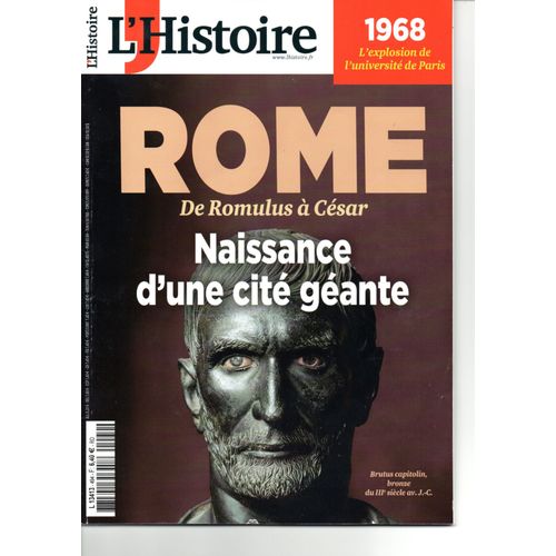 Rome L'histoire N° 494