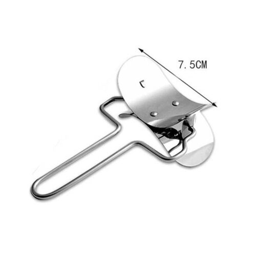 Moule À Boulettes En Acier Inoxydable, 2 Pièces/Ensemble, Accessoires De Cuisson Pour Cuisine À Domicile